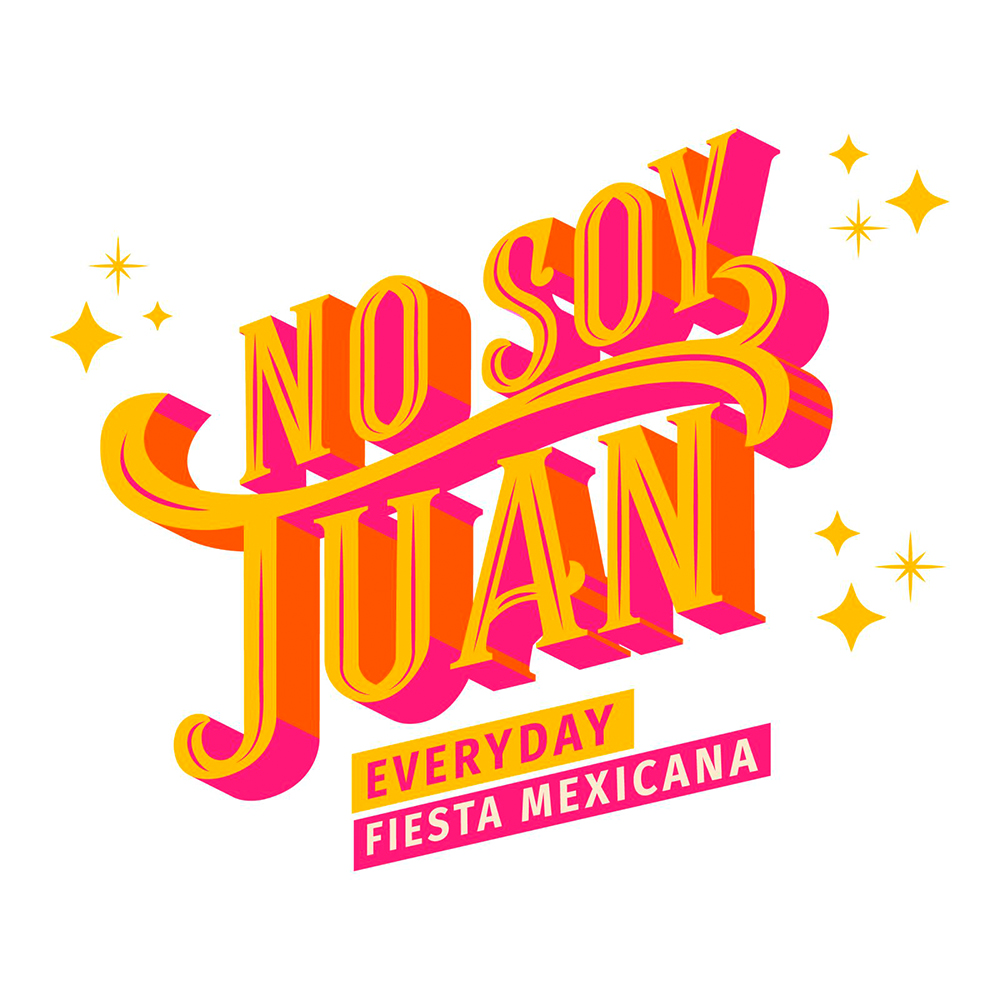 No Soy Juan logo